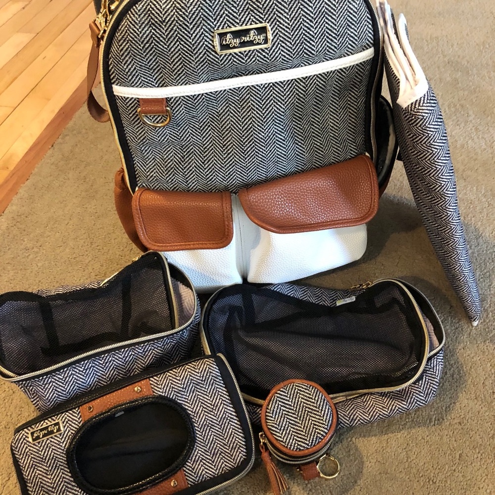 Itzy Ritzy Boss Backpack